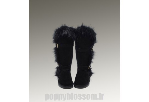 Assurance de la qualité Ugg-210 Grand Fur Black Fox Bottes?